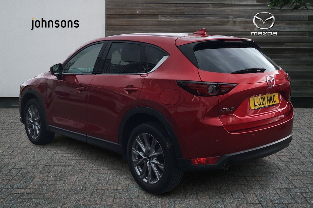 Mazda CX-5 2.0 Sport Red #2