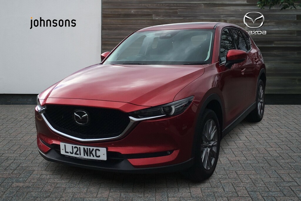 Mazda CX-5 2.0 Sport Red #4