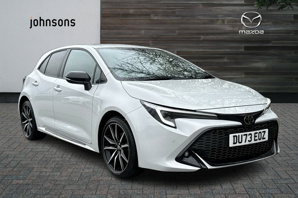 Toyota Corolla 1.8 Hybrid Gr Sport Cvt Grey