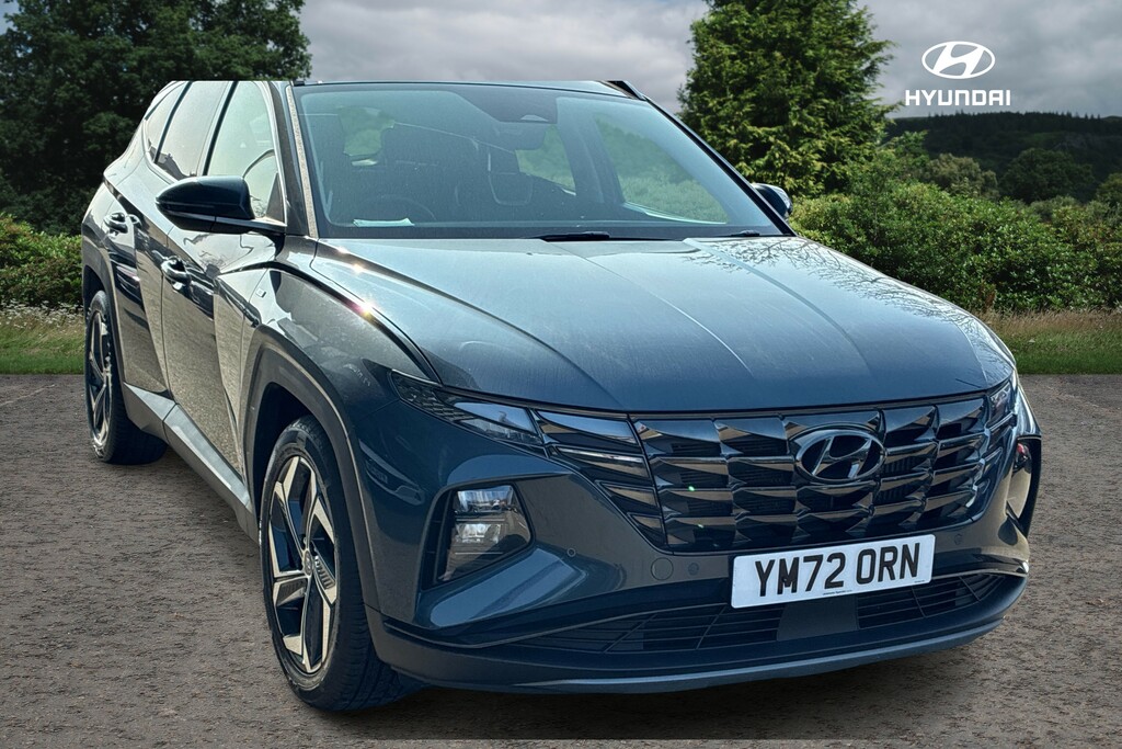 Hyundai Tucson T-gdi Ultimate Dct Mhev Blue