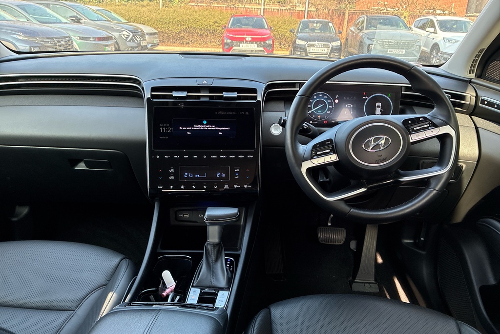 Hyundai Tucson T-gdi Ultimate Dct Mhev YM72ORN Blue #3