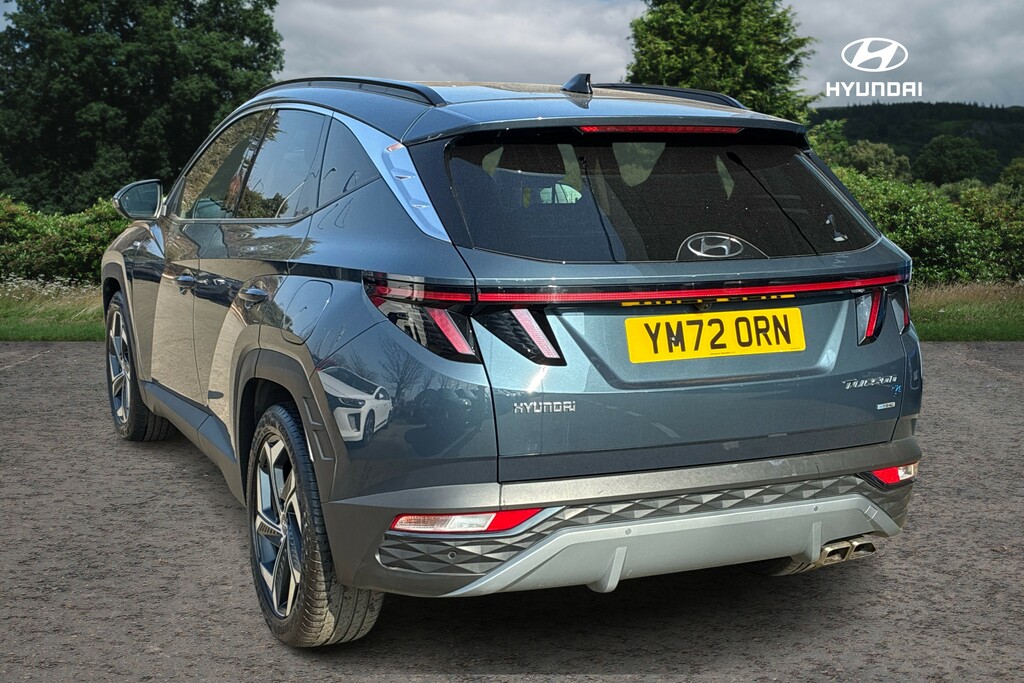 Hyundai Tucson T-gdi Ultimate Dct Mhev YM72ORN Blue #2
