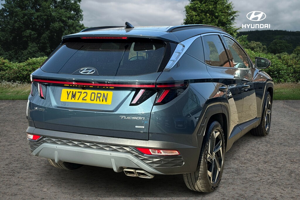 Hyundai Tucson T-gdi Ultimate Dct Mhev YM72ORN Blue #5