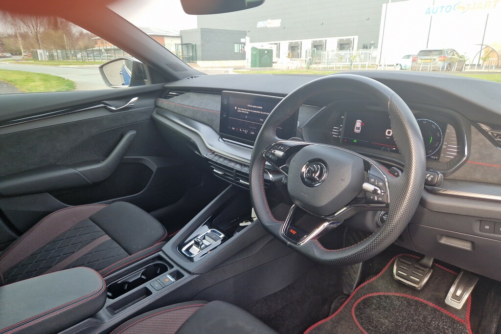 Skoda Octavia 2.0 Tdi 200 Vrs Dsg Blue #6