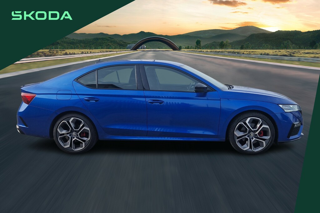 Skoda Octavia 2.0 Tdi 200 Vrs Dsg Blue #4