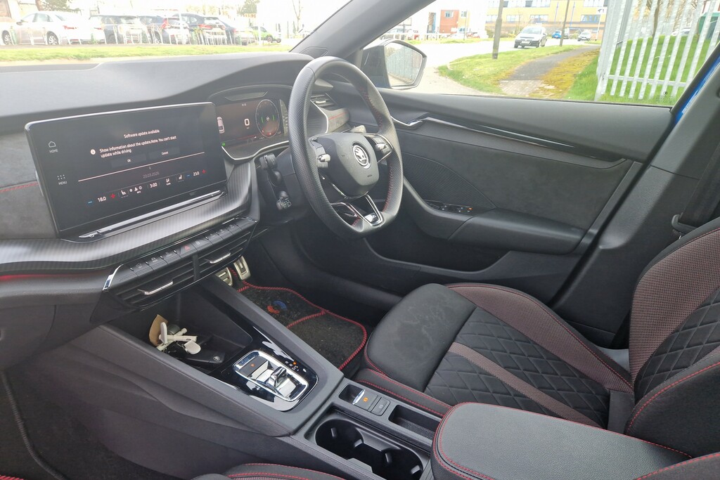 Skoda Octavia 2.0 Tdi 200 Vrs Dsg Blue #2