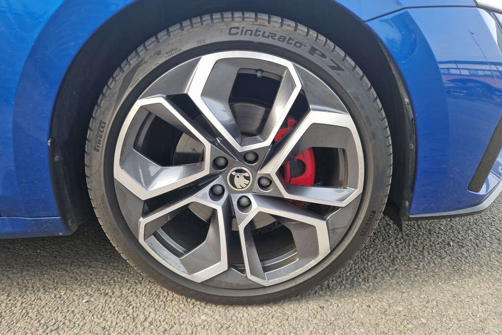 Skoda Octavia 2.0 Tdi 200 Vrs Dsg Blue #5