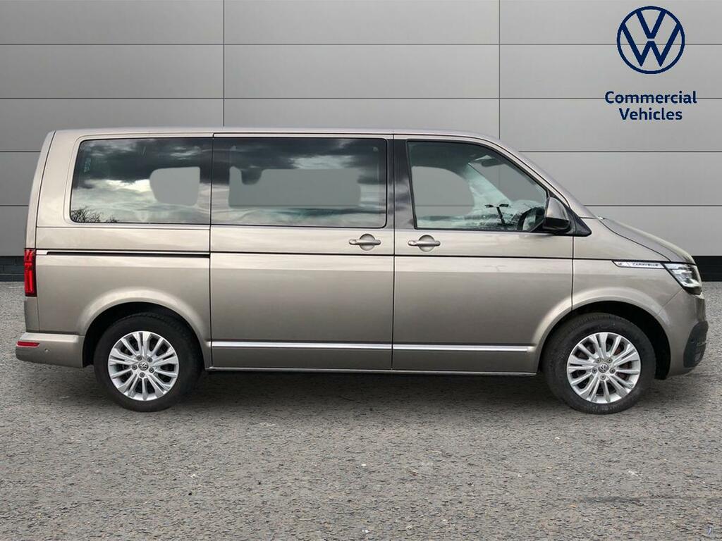 Volkswagen Caravelle 2.0 Tdi Executive 150 Dsg CA21VFK Beige #5