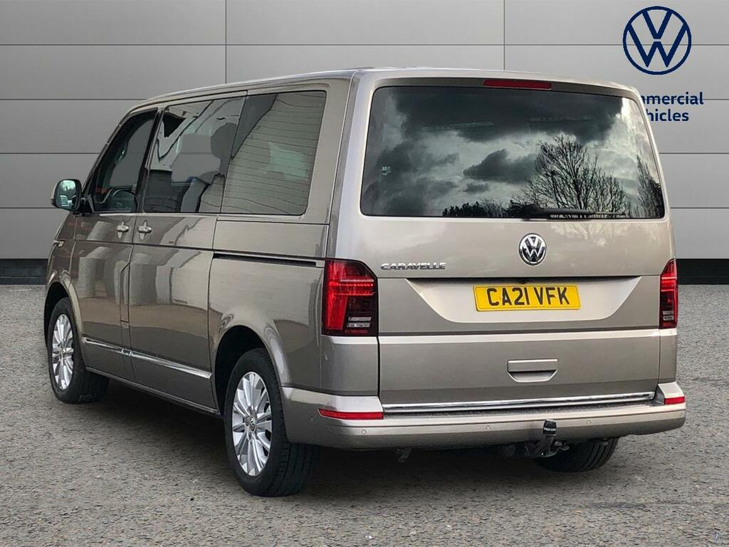 Volkswagen Caravelle 2.0 Tdi Executive 150 Dsg CA21VFK Beige #2