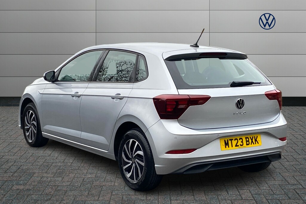 Volkswagen Polo 1.0 Tsi Life MT23BXK Silver #3