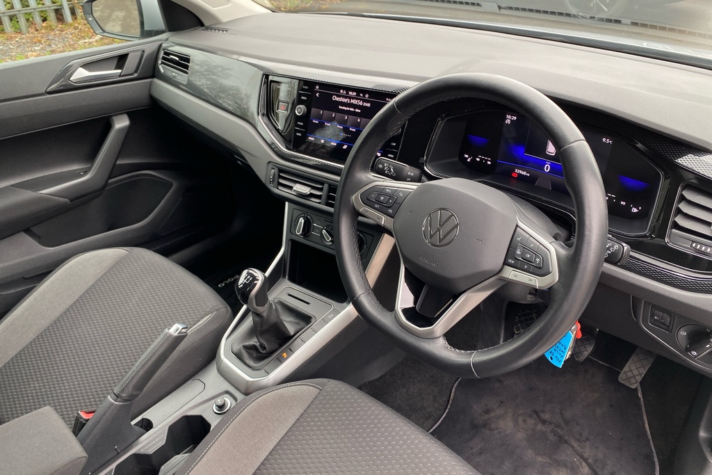 Volkswagen Polo 1.0 Tsi Life MT23BXK Silver #6