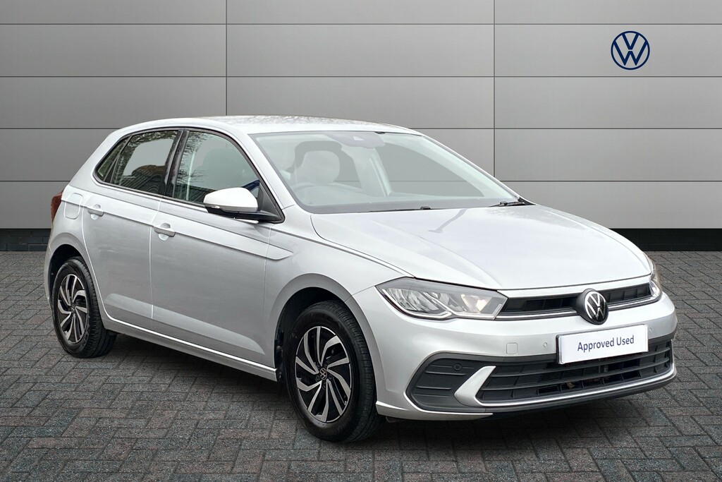 Volkswagen Polo 1.0 Tsi Life Silver