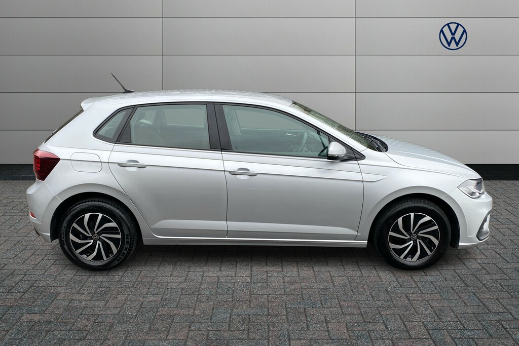Volkswagen Polo 1.0 Tsi Life MT23BXK Silver #4