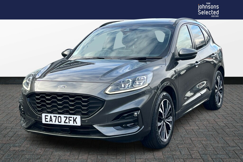 Ford Kuga 2.0 Ecoblue Mhev St-line X Edition Grey #4