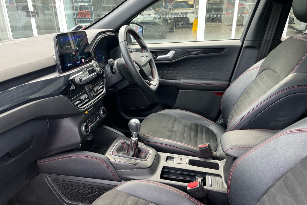 Ford Kuga 2.0 Ecoblue Mhev St-line X Edition Grey #6