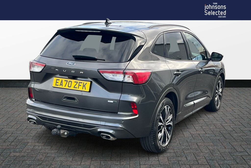 Ford Kuga 2.0 Ecoblue Mhev St-line X Edition Grey #5