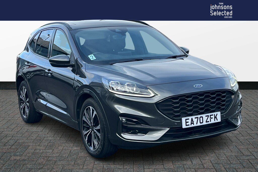 Ford Kuga 2.0 Ecoblue Mhev St-line X Edition Grey