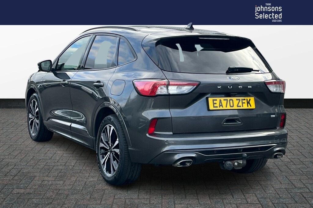 Ford Kuga 2.0 Ecoblue Mhev St-line X Edition Grey #2
