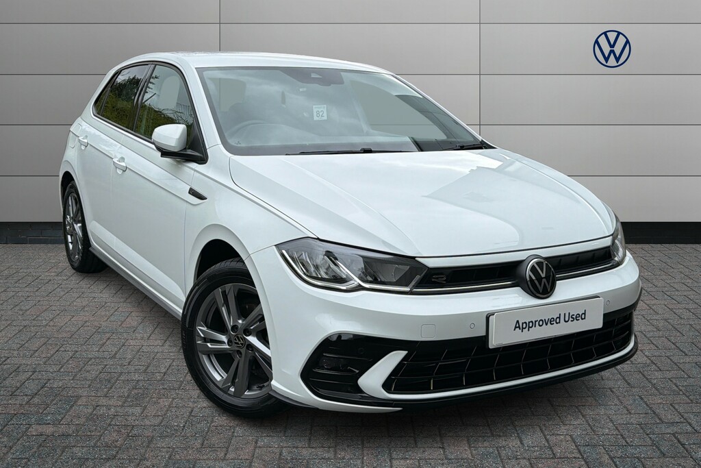 Volkswagen Polo 1.0 Tsi R-line Dsg White