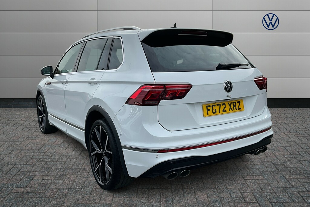 Volkswagen Tiguan 2.0 Tsi 320 4Motion R Dsg FG72XRZ White #3