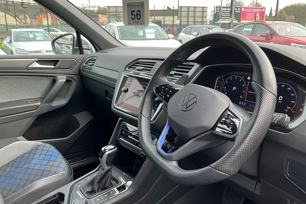 Volkswagen Tiguan 2.0 Tsi 320 4Motion R Dsg FG72XRZ White #6