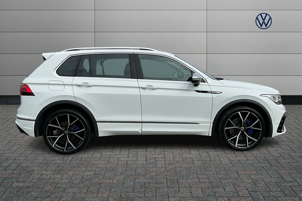 Volkswagen Tiguan 2.0 Tsi 320 4Motion R Dsg FG72XRZ White #4