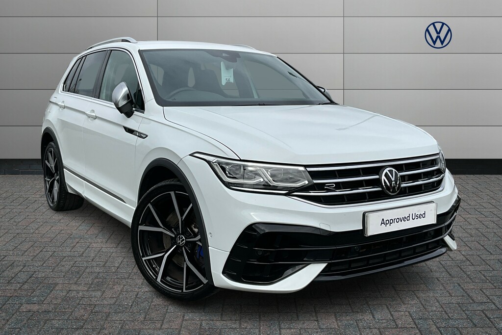 Volkswagen Tiguan 2.0 Tsi 320 4Motion R Dsg FG72XRZ White