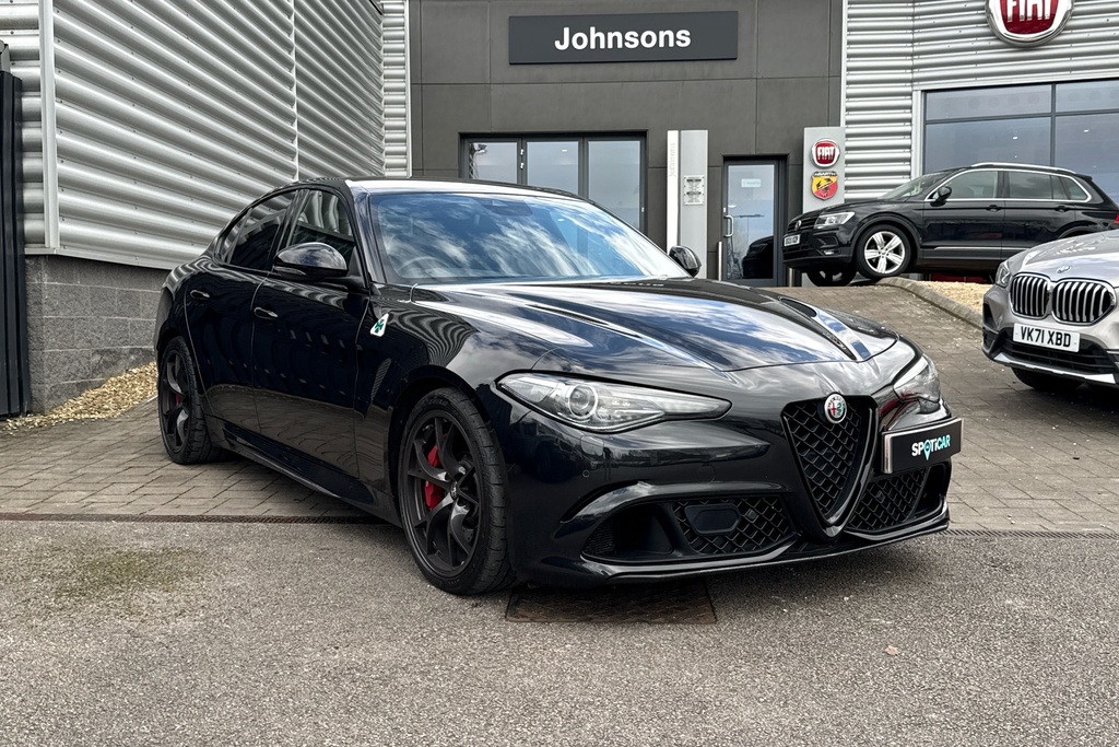 Alfa Romeo Giulia 2.9 V6 Bi-turbo Quadrifoglio Euro 6 Ss Black #4