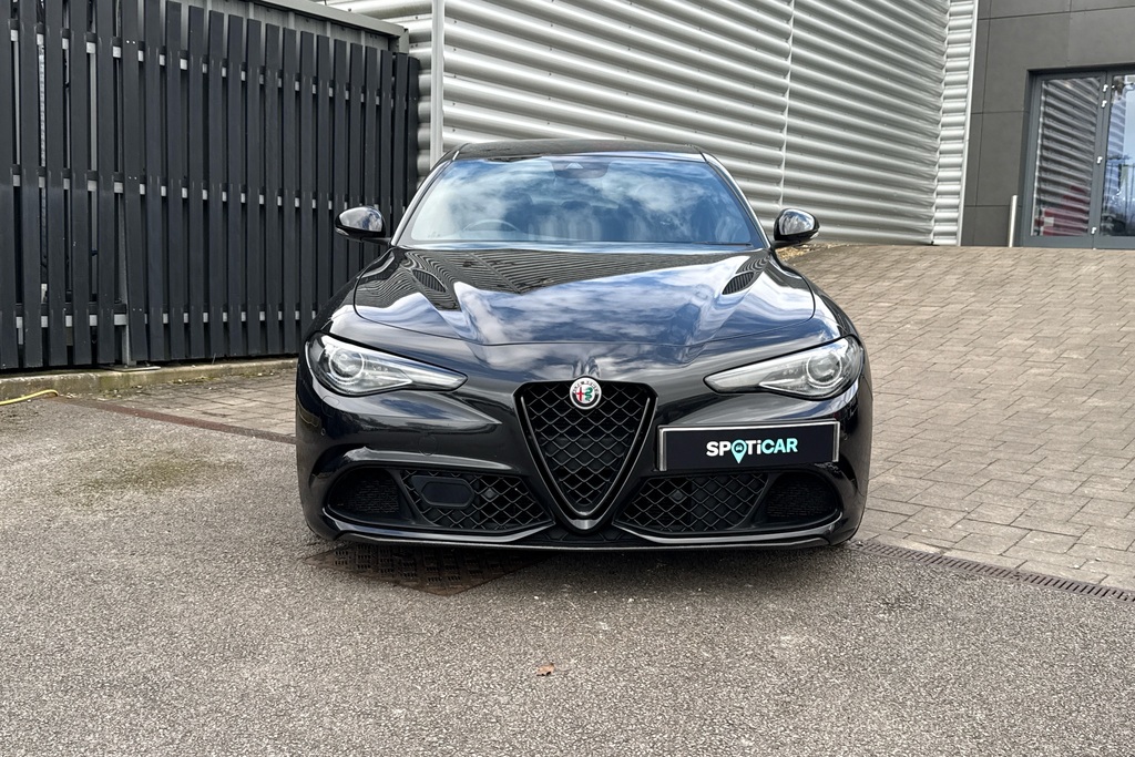 Alfa Romeo Giulia 2.9 V6 Bi-turbo Quadrifoglio Euro 6 Ss Black #6