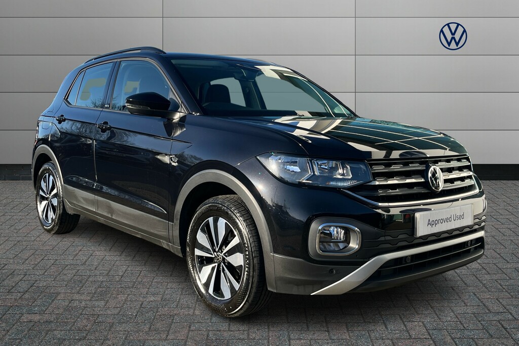 Volkswagen T-Cross 1.0 Tsi Move Black
