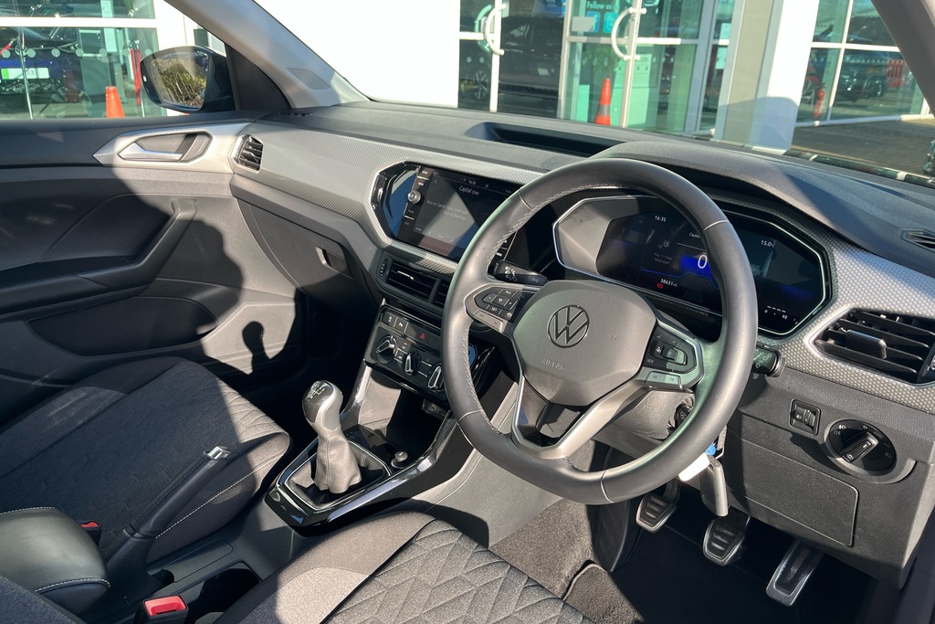 Volkswagen T-Cross 1.0 Tsi Move BP73CBX Black #6