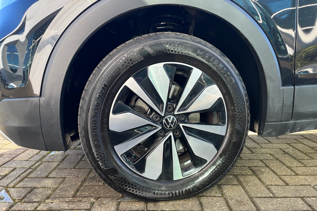 Volkswagen T-Cross 1.0 Tsi Move BP73CBX Black #5