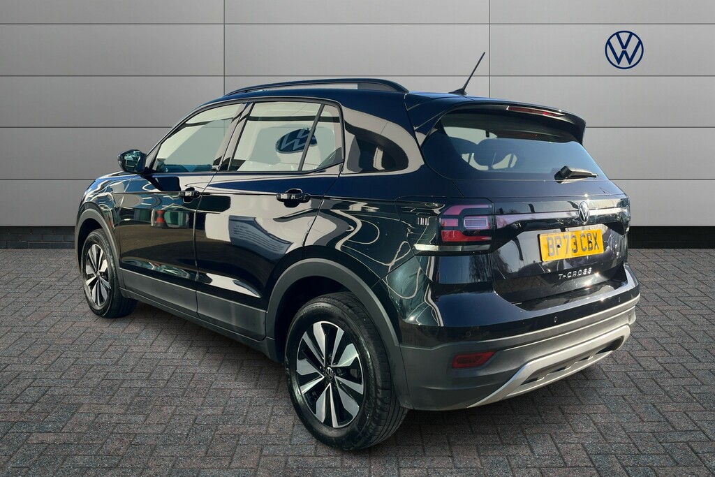 Volkswagen T-Cross 1.0 Tsi Move BP73CBX Black #3