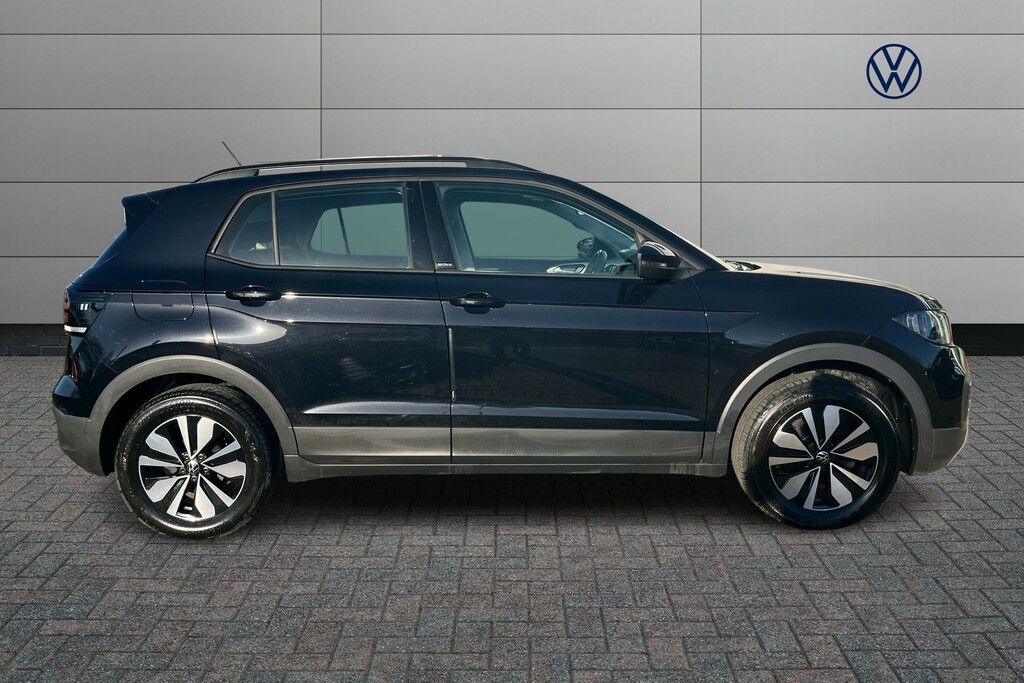 Volkswagen T-Cross 1.0 Tsi Move BP73CBX Black #4