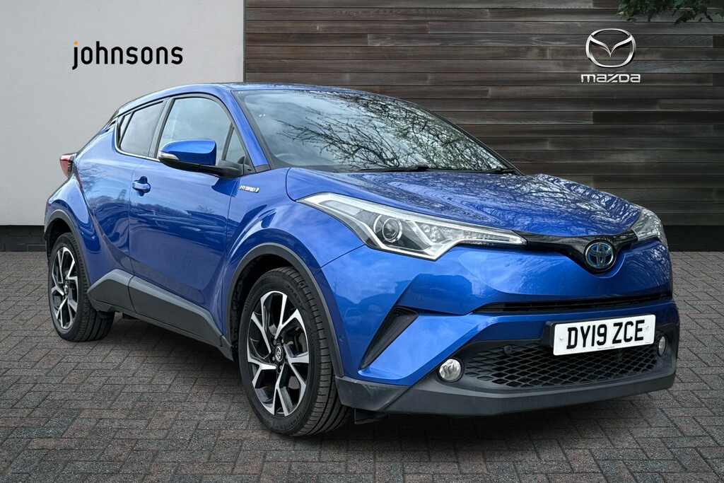 Toyota C-Hr 1.8 Hybrid Design Cvt Blue