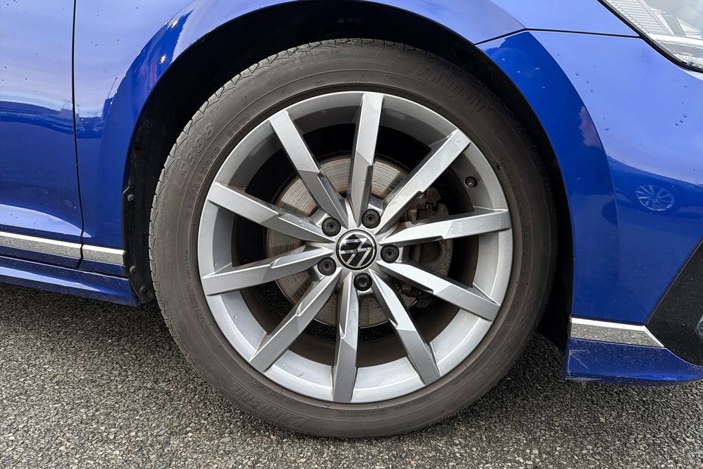 Volkswagen Passat 1.5 Tsi Evo R-line Blue #6
