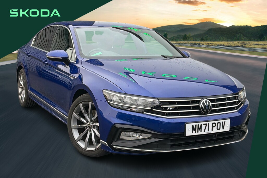 Volkswagen Passat 1.5 Tsi Evo R-line Blue