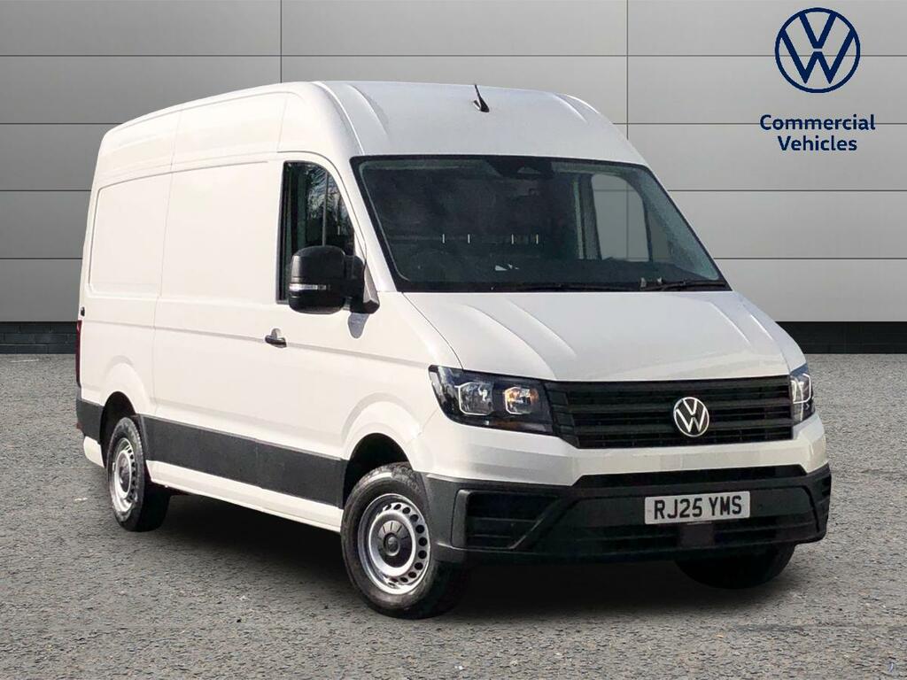 Volkswagen Crafter 2.0 Tdi 140Ps Commerce Plus High Roof Van White