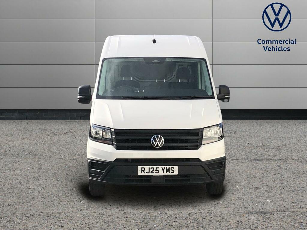 Volkswagen Crafter 2.0 Tdi 140Ps Commerce Plus High Roof Van RJ25YMS White #4