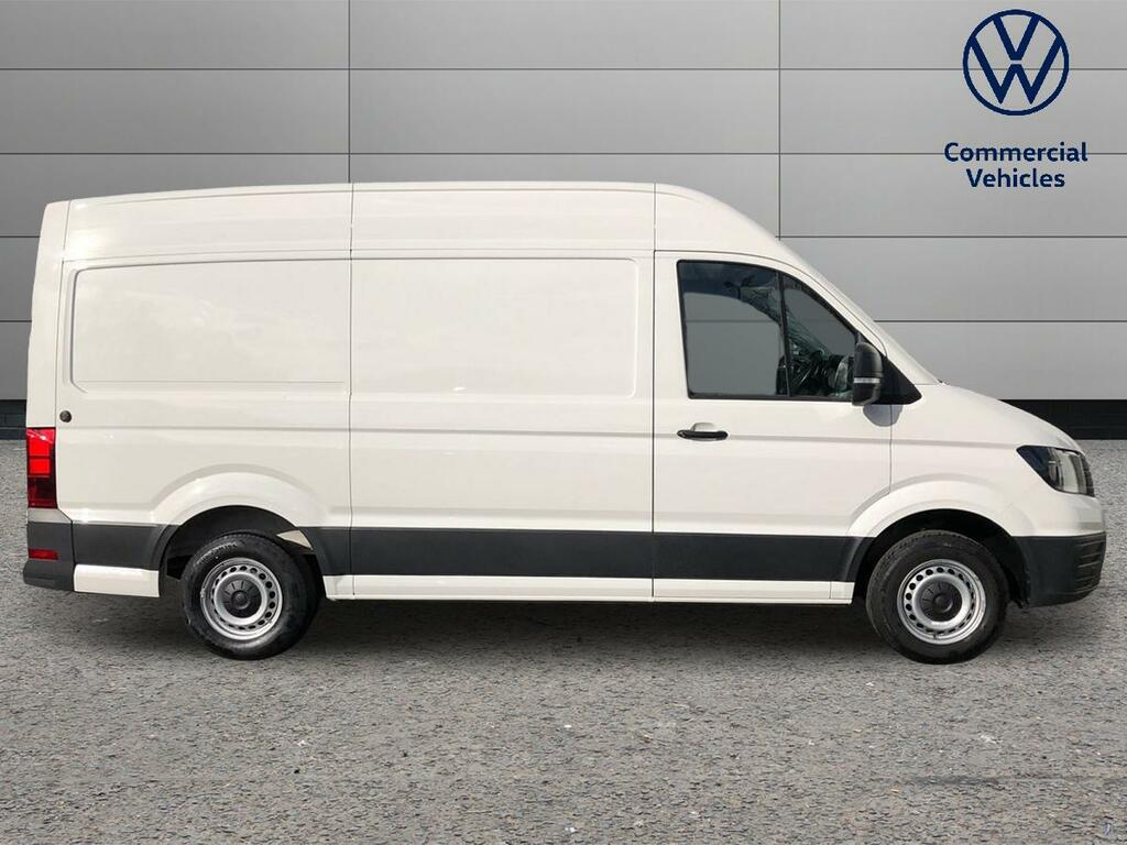 Volkswagen Crafter 2.0 Tdi 140Ps Commerce Plus High Roof Van RJ25YMS White #5
