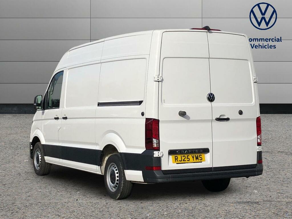 Volkswagen Crafter 2.0 Tdi 140Ps Commerce Plus High Roof Van RJ25YMS White #2