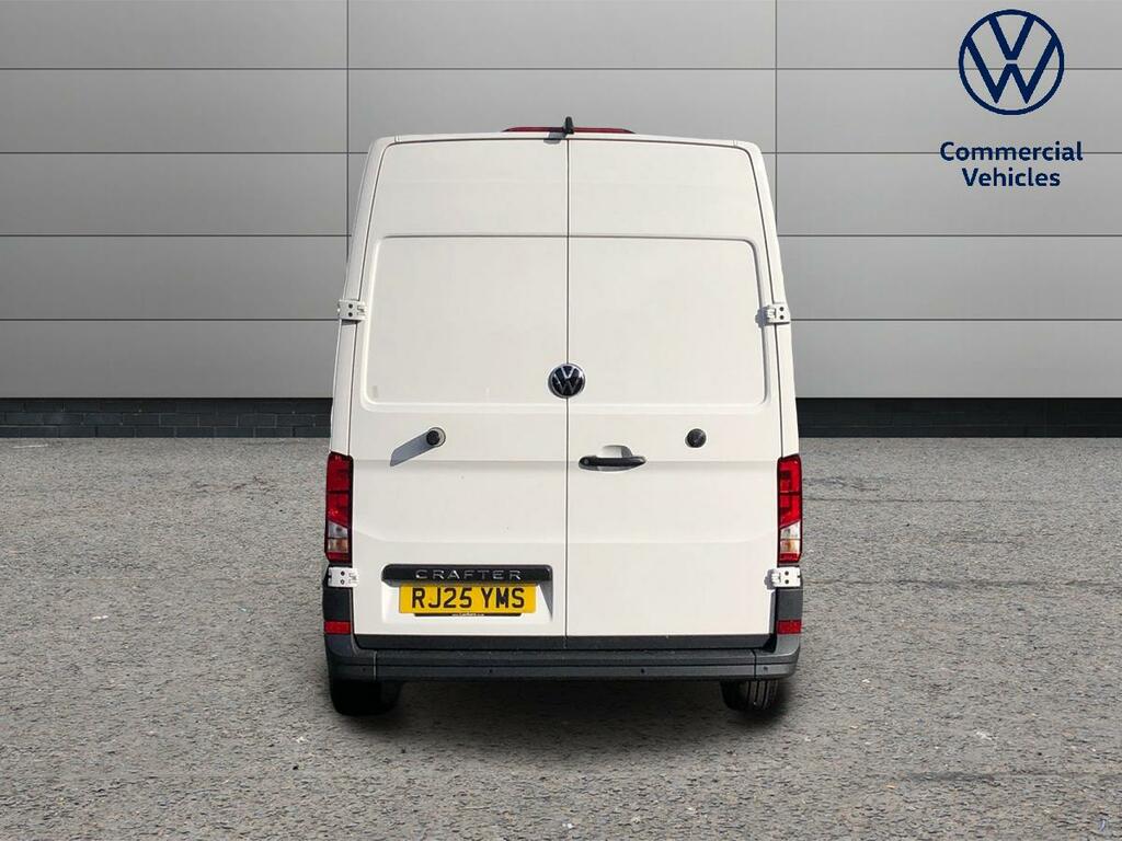 Volkswagen Crafter 2.0 Tdi 140Ps Commerce Plus High Roof Van RJ25YMS White #3