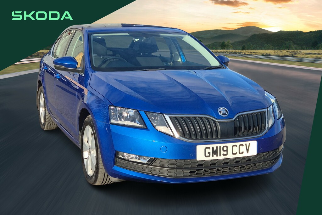 Skoda Octavia 1.6 Tdi Se Technology GM19CCV Blue