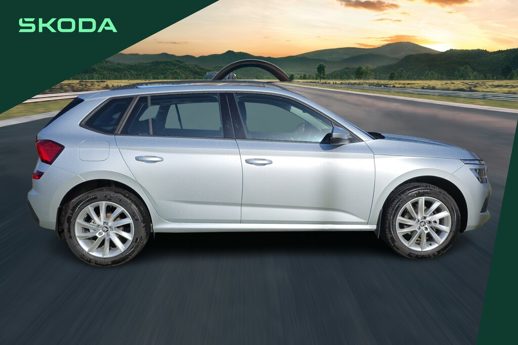 Skoda Kamiq 1.0 Tsi 95 Se Edition BT75TCX Silver #4