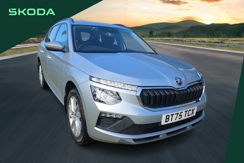 Skoda Kamiq 1.0 Tsi 95 Se Edition Silver