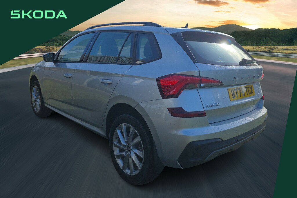 Skoda Kamiq 1.0 Tsi 95 Se Edition BT75TCX Silver #3