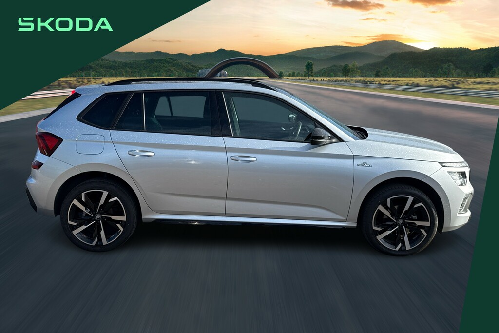 Skoda Kamiq 1.0 Tsi Monte Carlo Edition Dsg AV25VSJ Silver #4