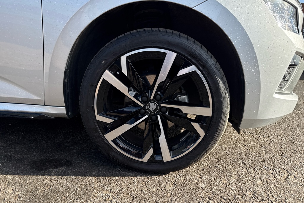 Skoda Kamiq 1.0 Tsi Monte Carlo Edition Dsg AV25VSJ Silver #5
