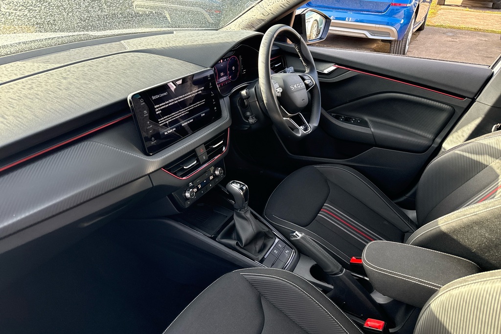 Skoda Kamiq 1.0 Tsi Monte Carlo Edition Dsg AV25VSJ Silver #2