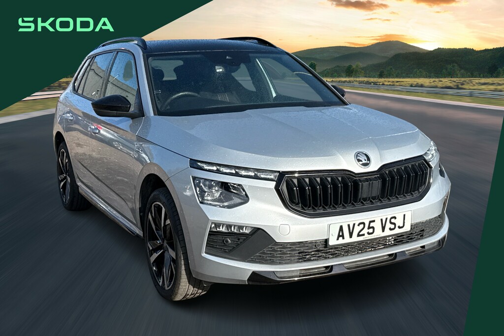 Skoda Kamiq 1.0 Tsi Monte Carlo Edition Dsg Silver